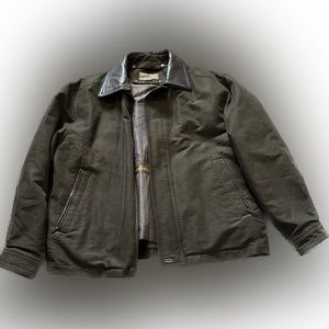 Rainforest Work Wear Dark Green 3 in 1 Jacket.